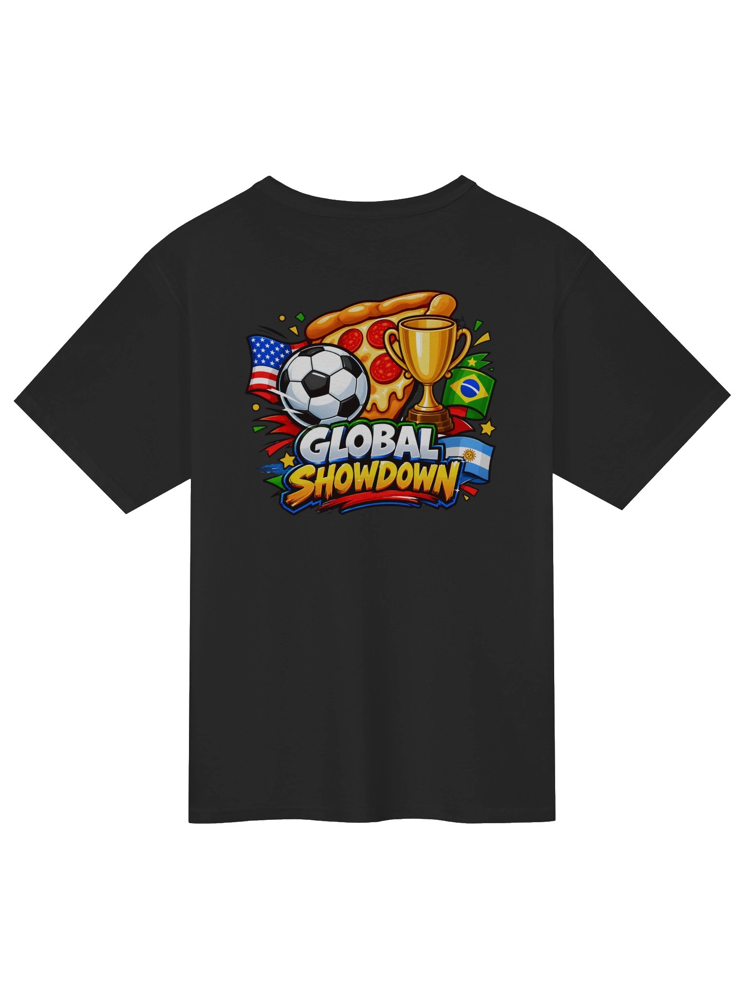 Limited Edition: Global Showdown x Champion T-Shirt product image (2)