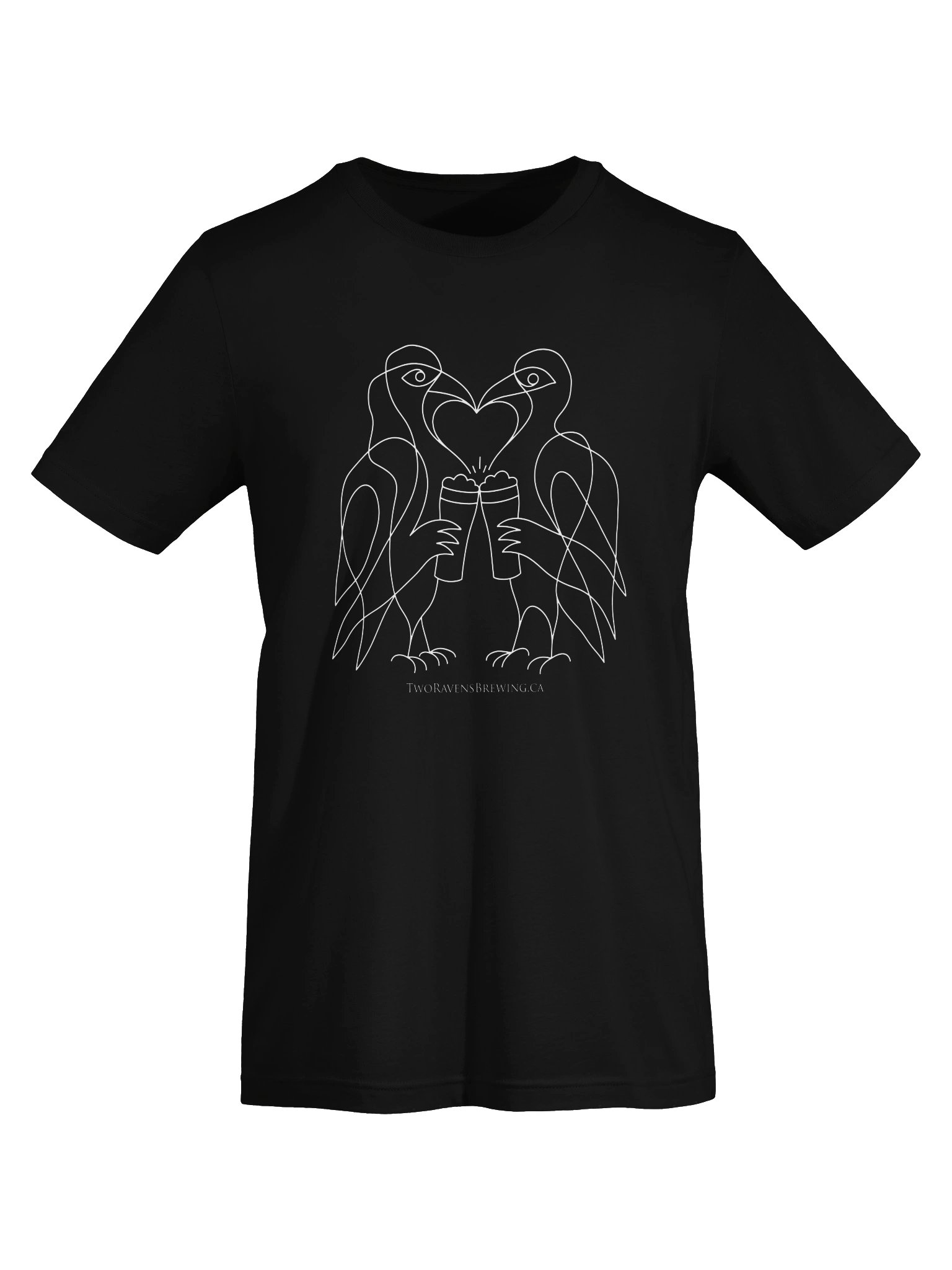 Odin's Ravens Homebrew Toast – Picasso-Inspired Line Art T-Shirt product image (29)