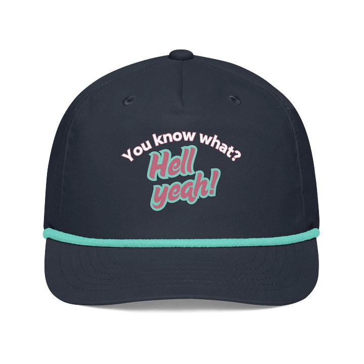 Hell Yeah hat product image (1)