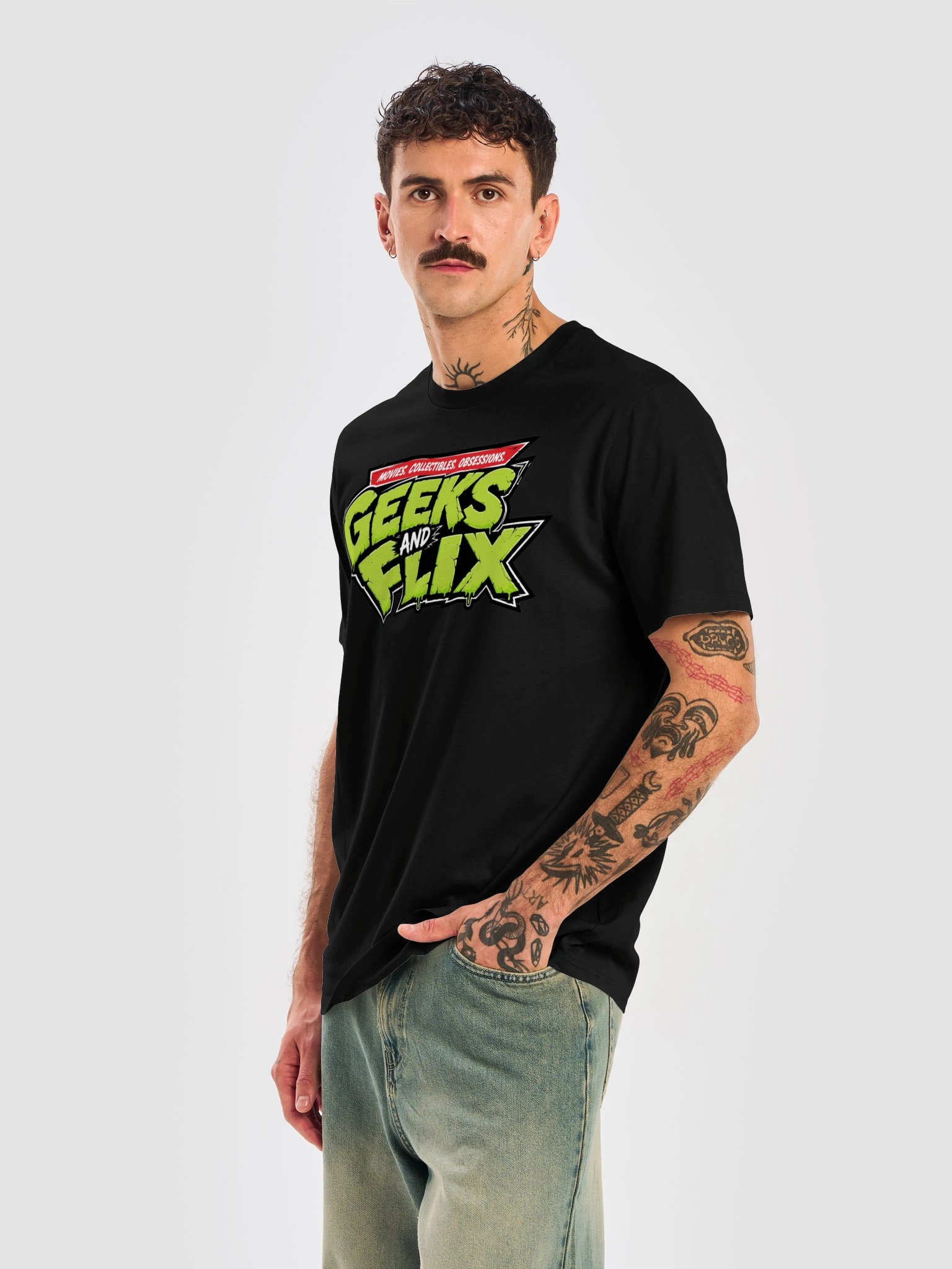 GNF Limited Edition TMNT Design: WATCH COLLECT REPEAT Tee product image (6)