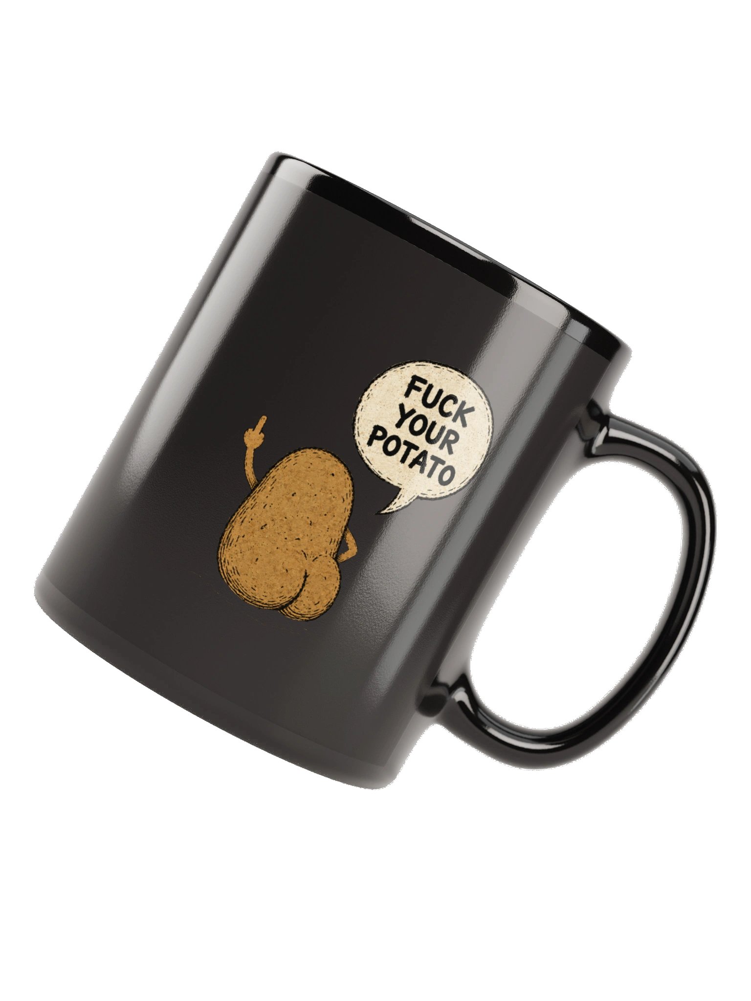 F*** Your Potato Mug (Front and Back) product image (5)