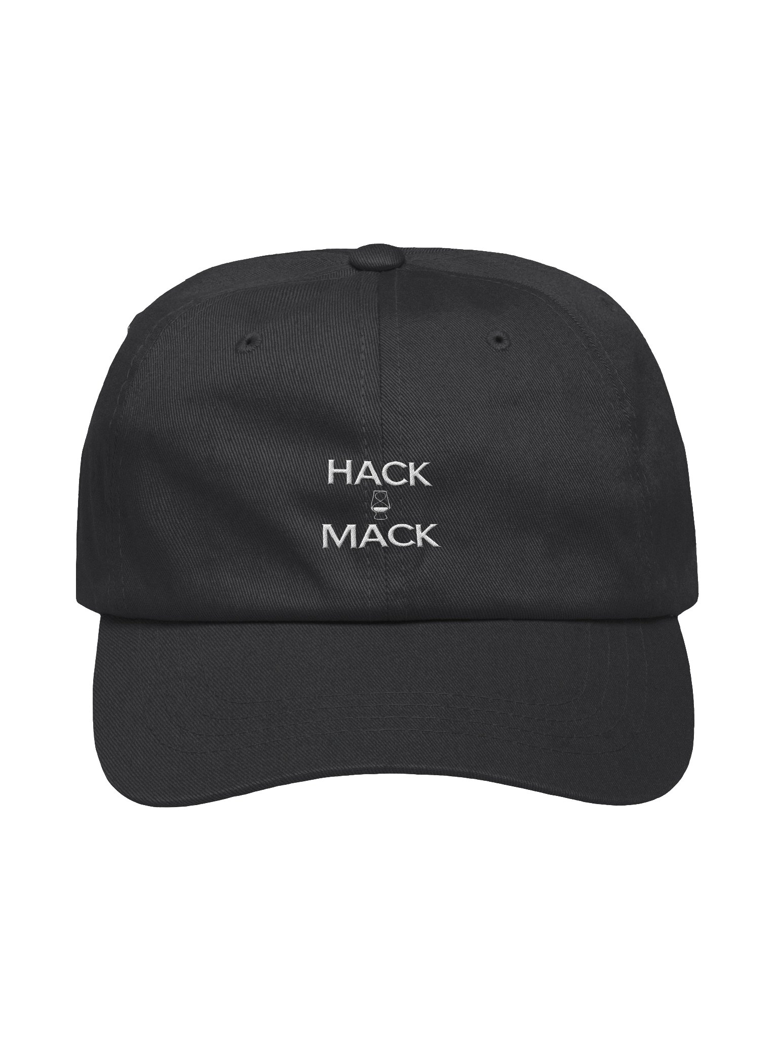 White Logo Sport Mode Circle Dad Hat product image (2)