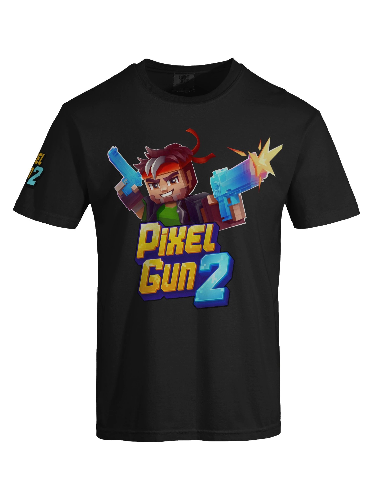 Pixel Gun 2 Pixelman T-Shirt product image (33)