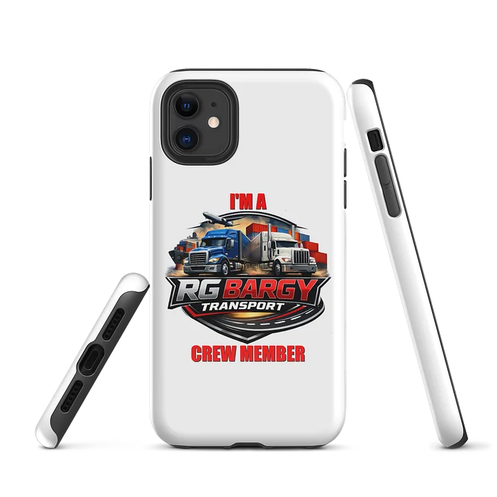 RG Bargy Crew iPhone Tough Case product image (1)