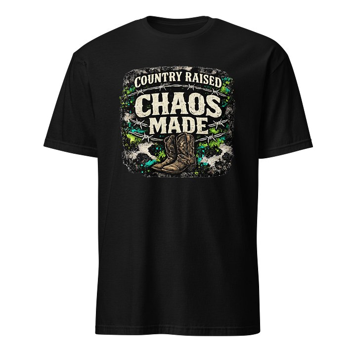 Chaos Made Cowboy T-Shirt product image (1)