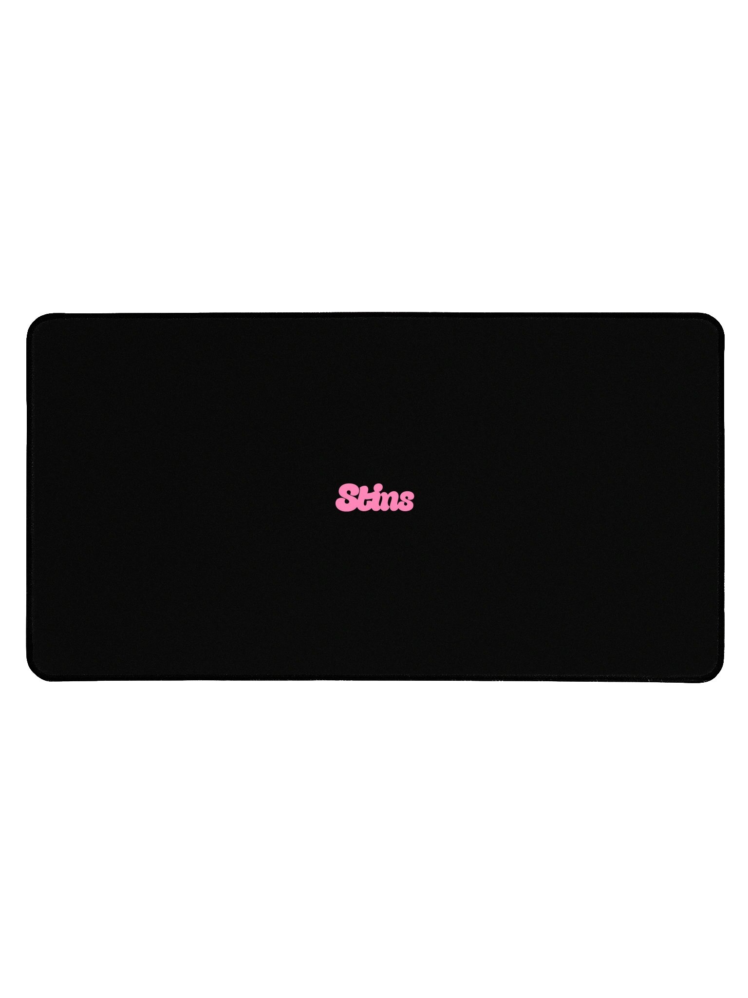 Stins XL Mousepad Black/Pink product image (1)