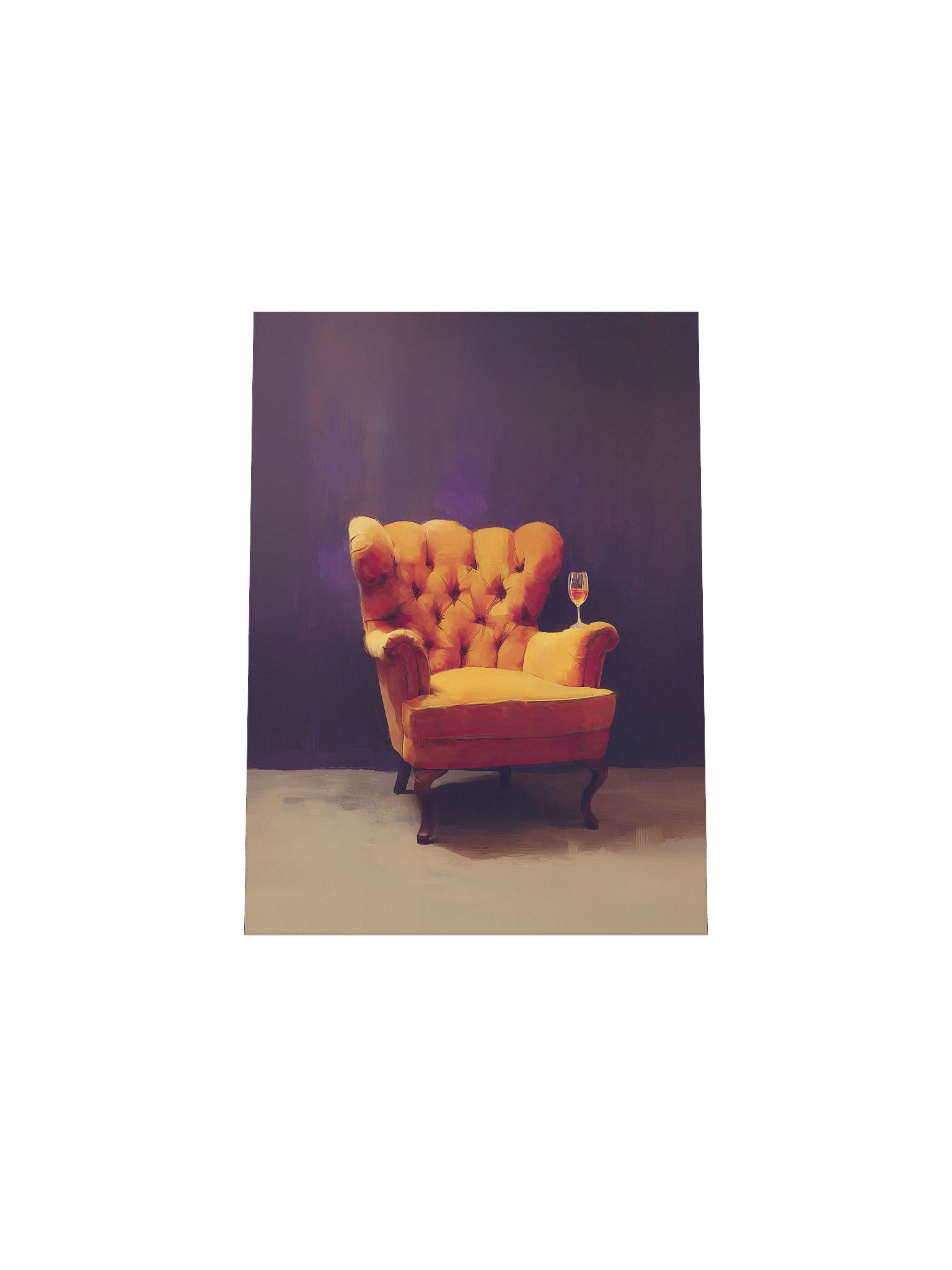 Purple Place: Vintage Armchair Oasis product image (22)