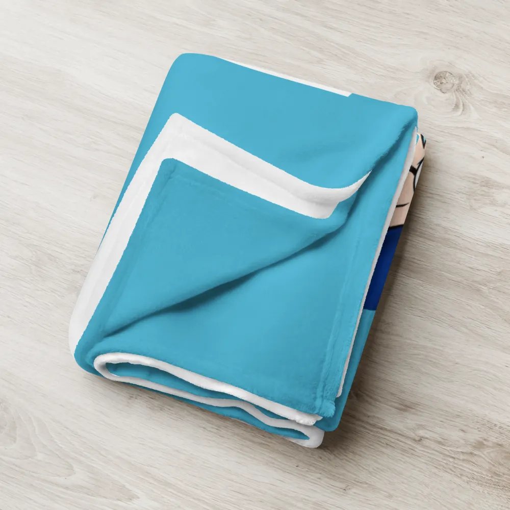 Blue232 Throw blanket product image (6)