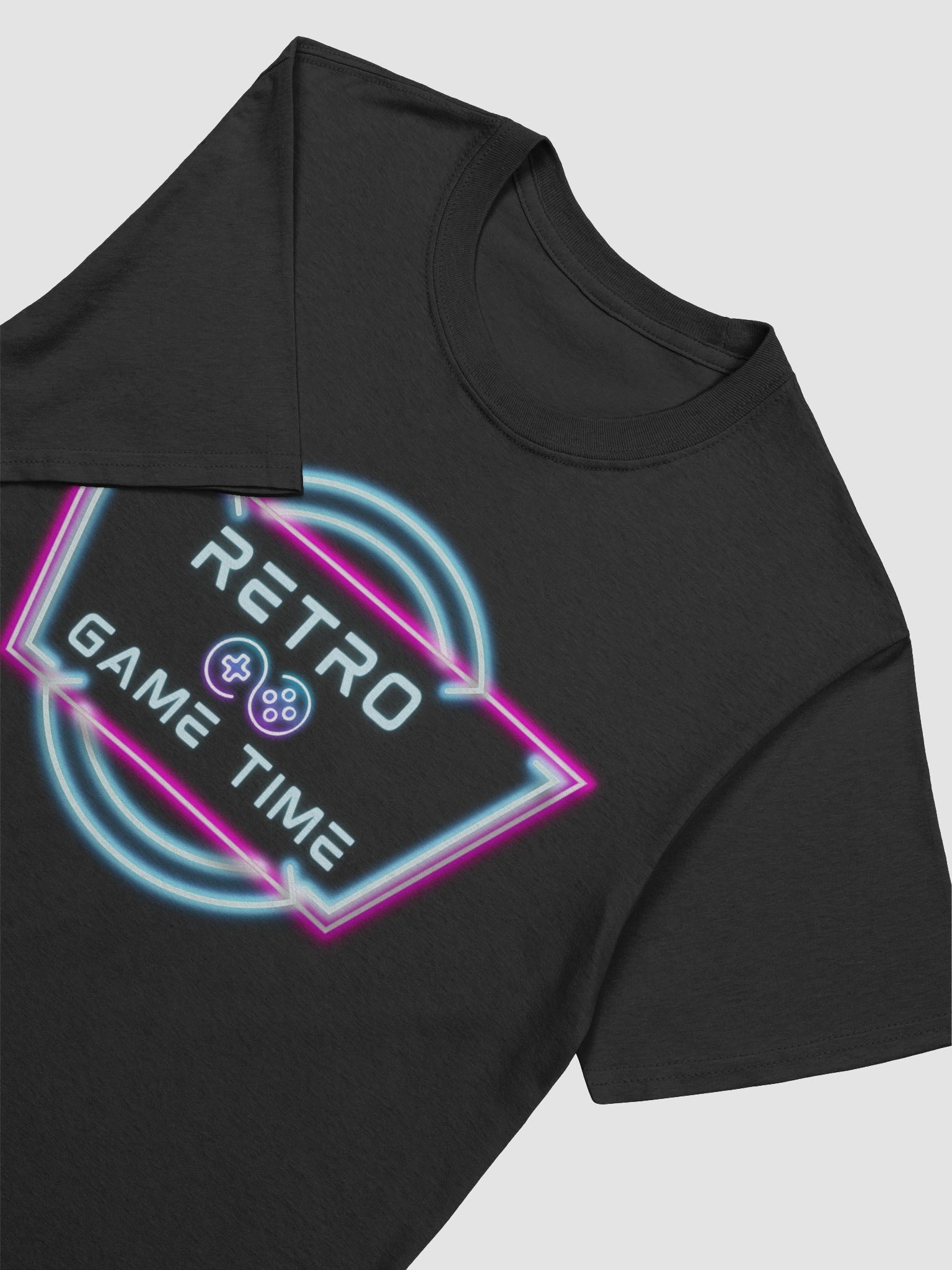 Retro Game Time T-Shirt product image (14)