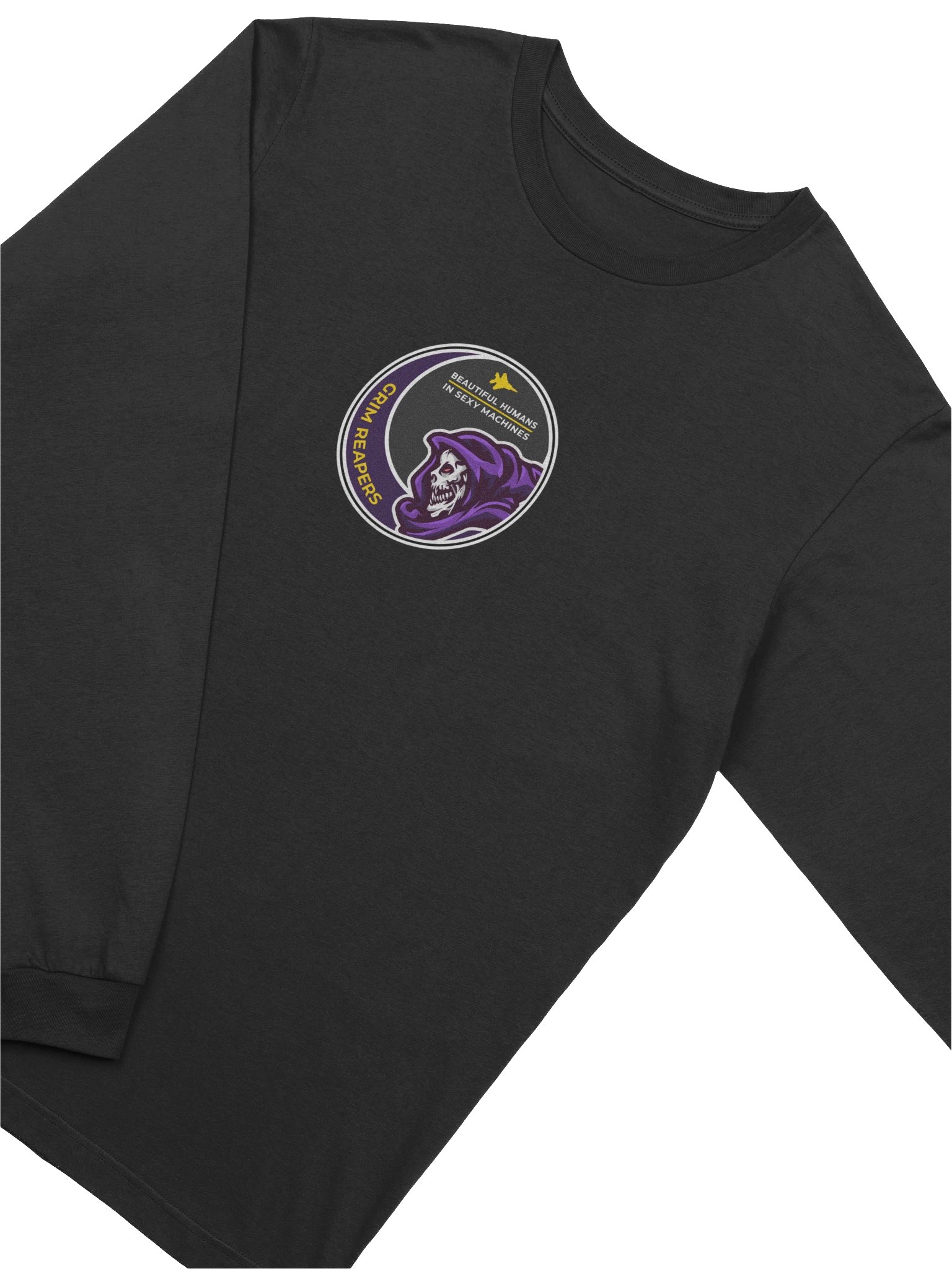 Official Grim Reapers Logo Long Sleeve T-Shirt product image (3)