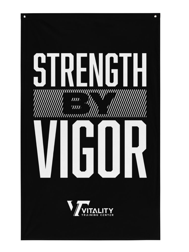 Vitality Training Center Flag product image (1)