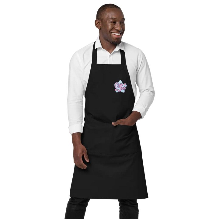 Crabjail Logo Apron product image (1)