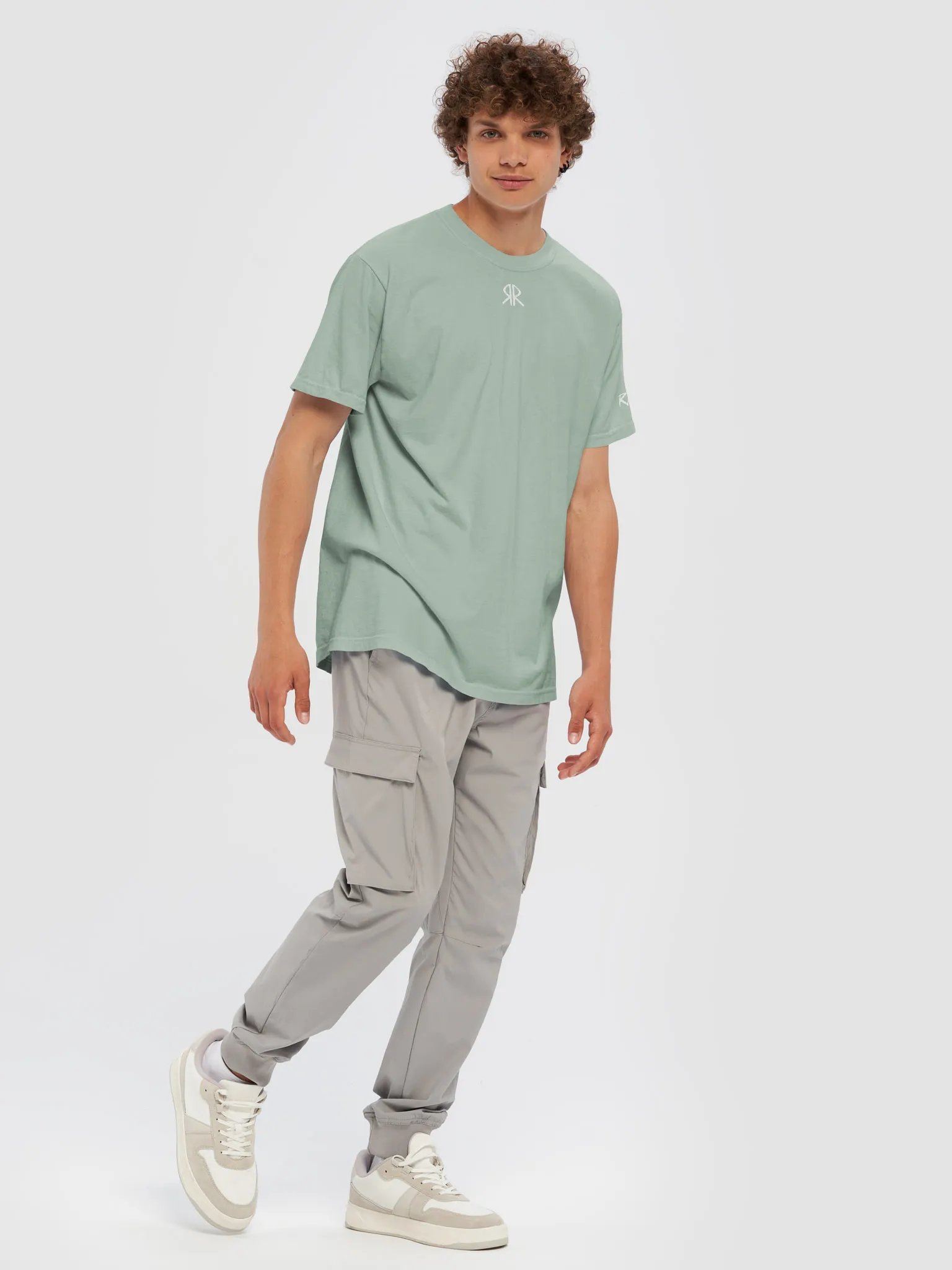 Rixr "Double R" Printed Center Tee product image (50)