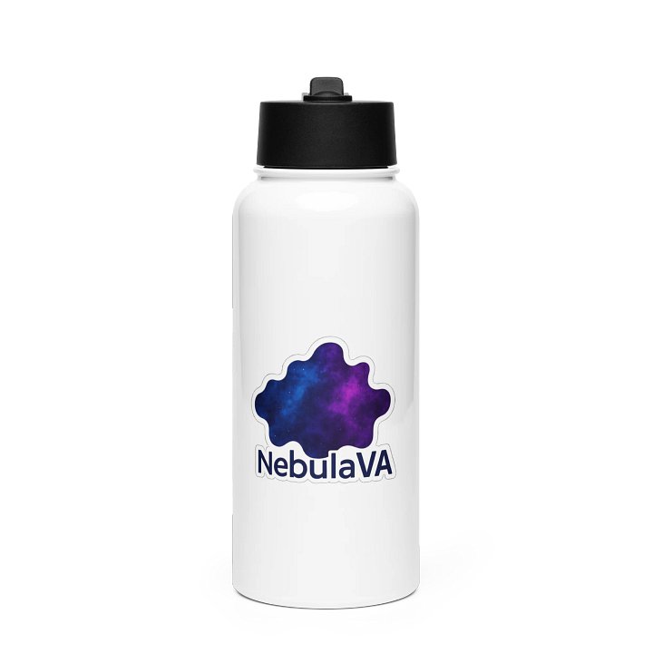 NBLVA Galactic Nebula Stainless Steel Water Bottle product image (1)