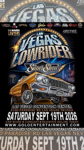 Huge moves for the lowrider community— @kristylbellaxo will have her own official booth at the Lowrider Super Show in Las Veg...
