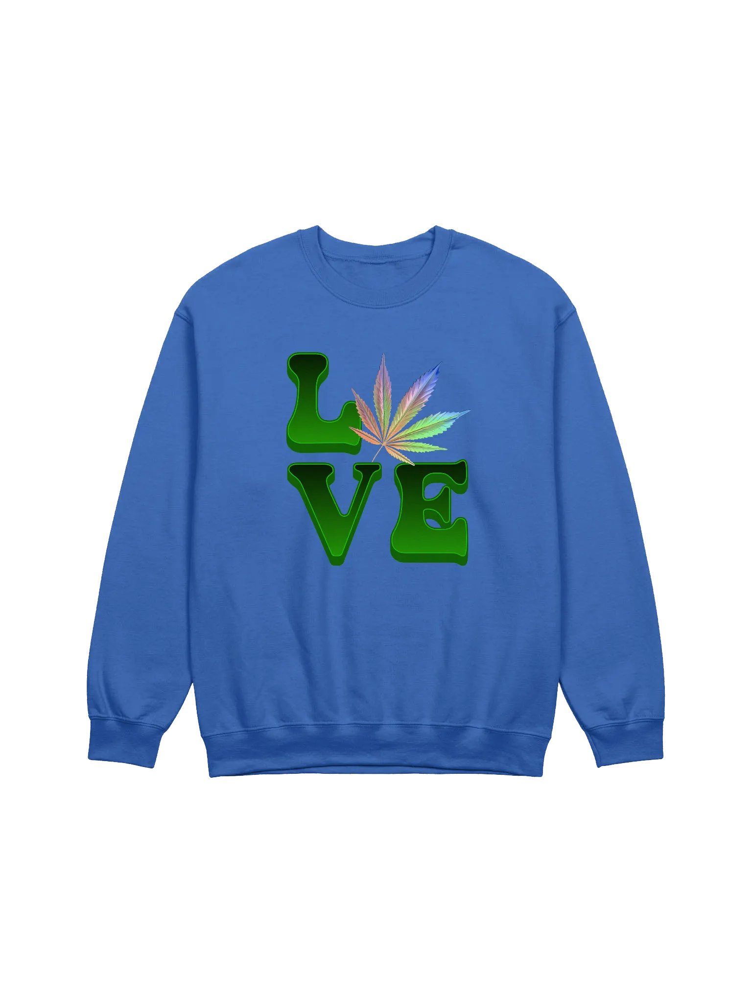 CANNABIS LOVE SWEATSHIRT product image (1)