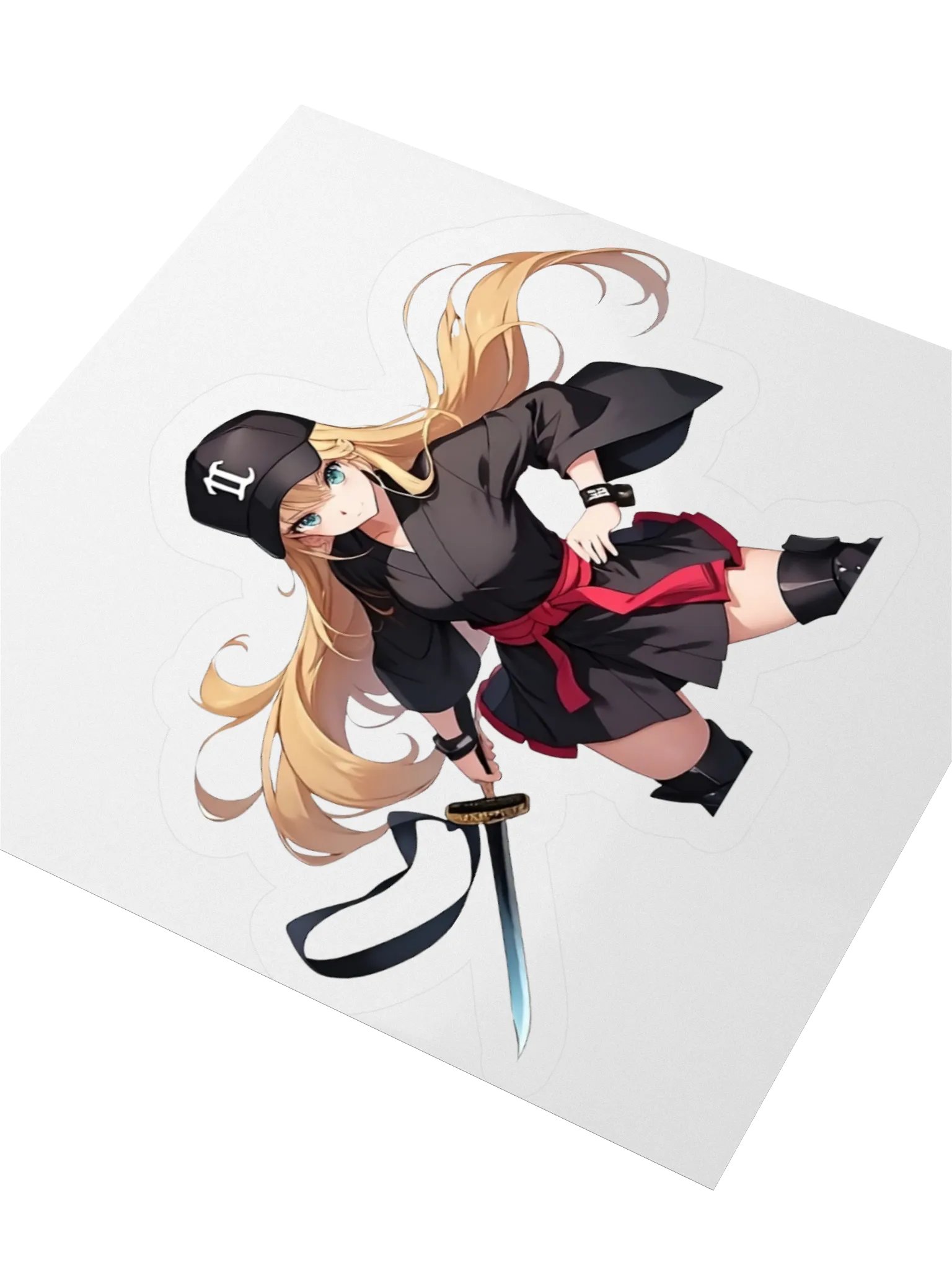 Ninja KatyDid Sticker product image (7)