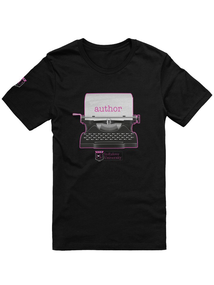 Indie Author University Typewriter Tee product image (1)