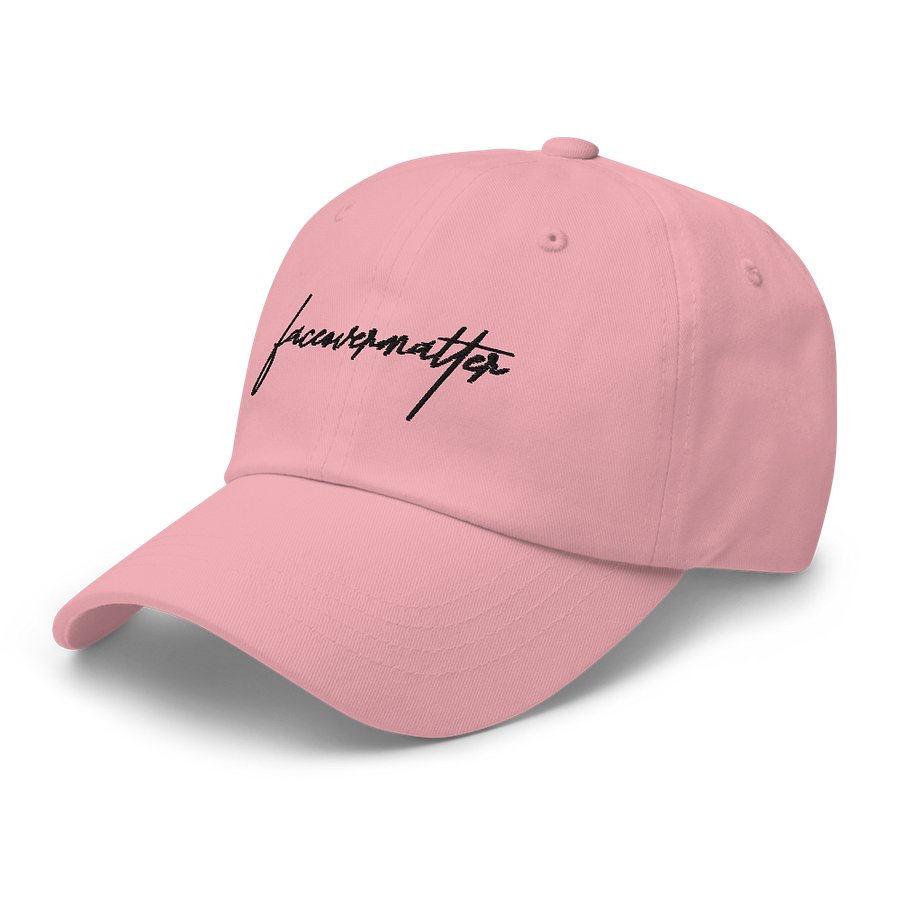 Faceovermatter Dad Hat (Pink) product image (4)