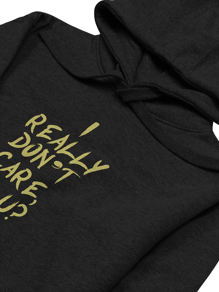 I don't care! Front Printed Hoodie product image (2)