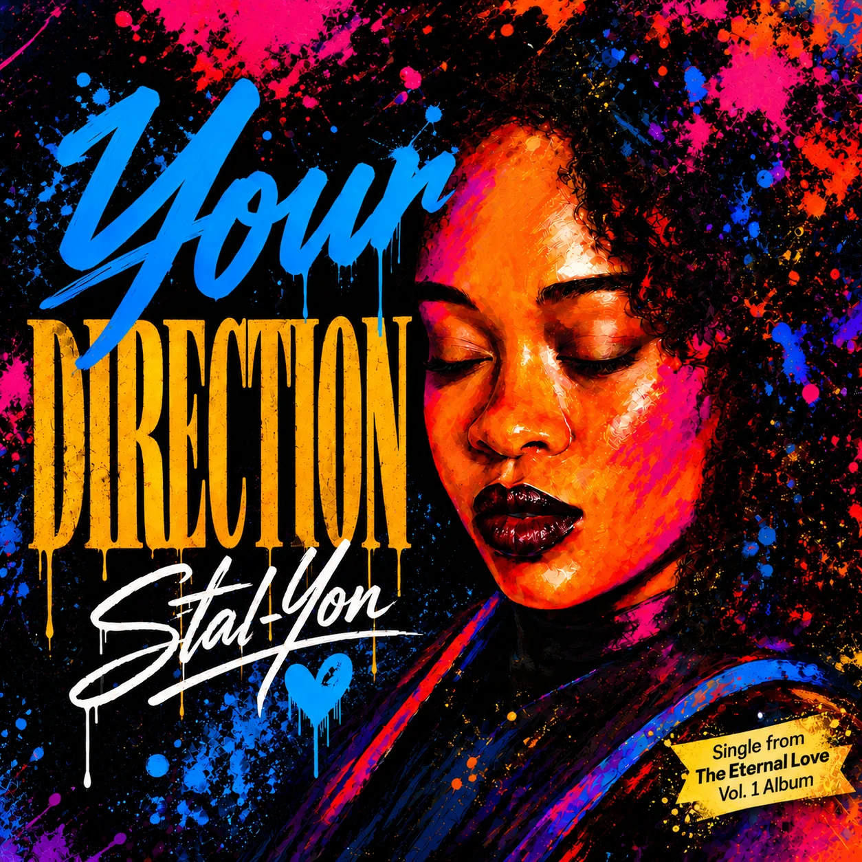 SINGLE 04 - Your Direction by Stal-Yon (From the Eternal Love Vol. 1 Album by Stal-Yon) product image (2)