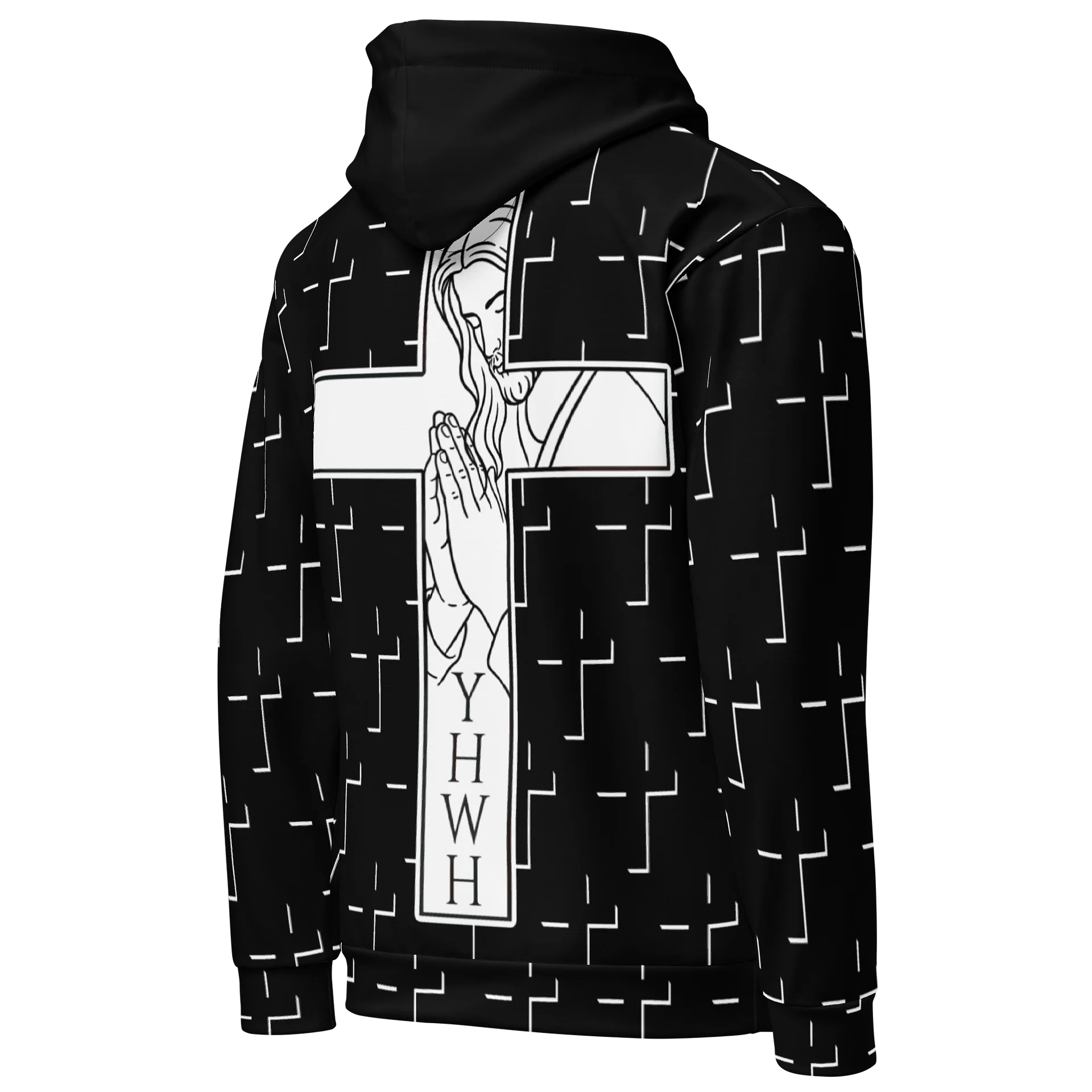 YHWH x Patterned Black Variant product image (4)
