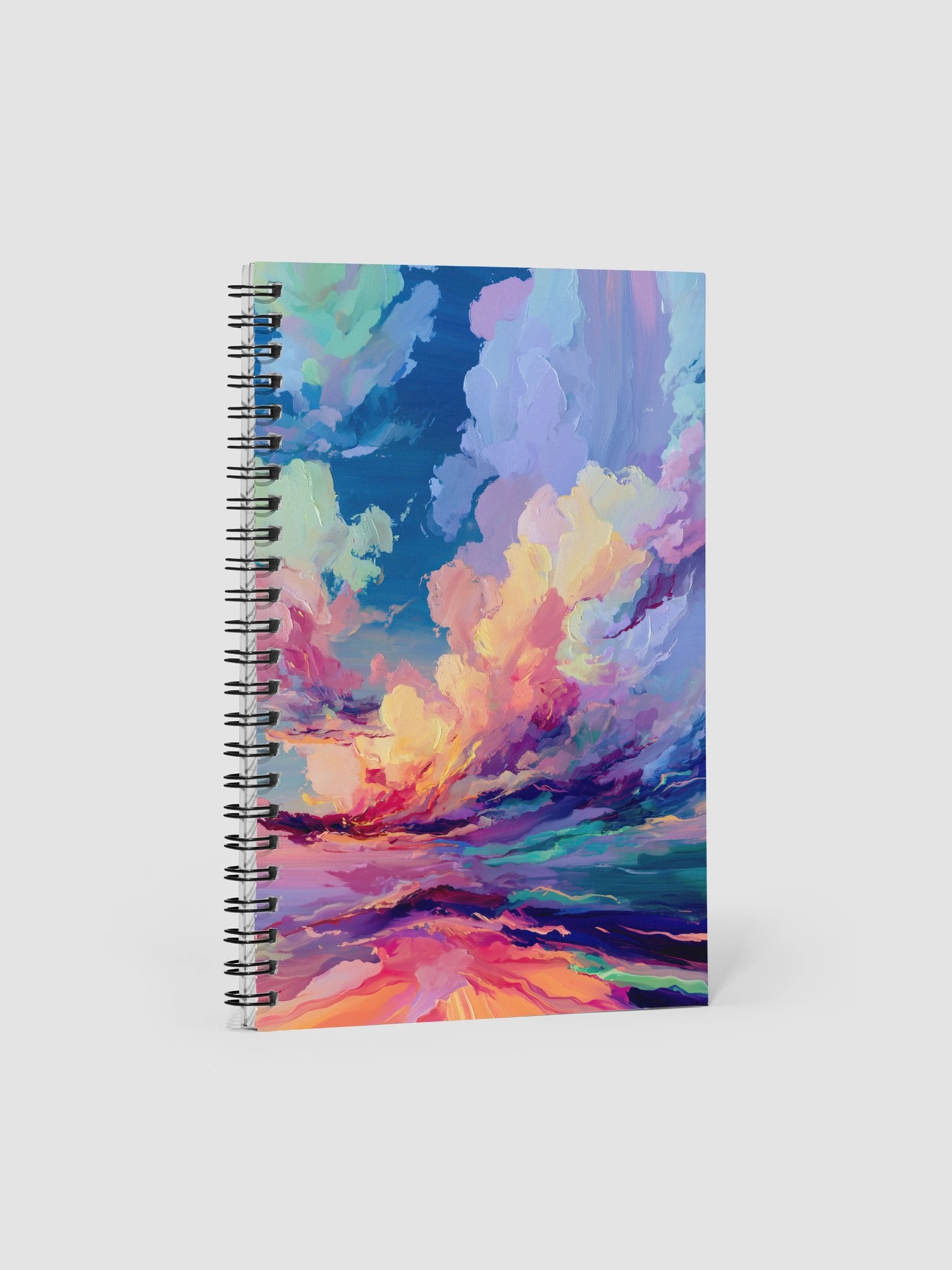Impressionist Clouds Notebook product image (1)