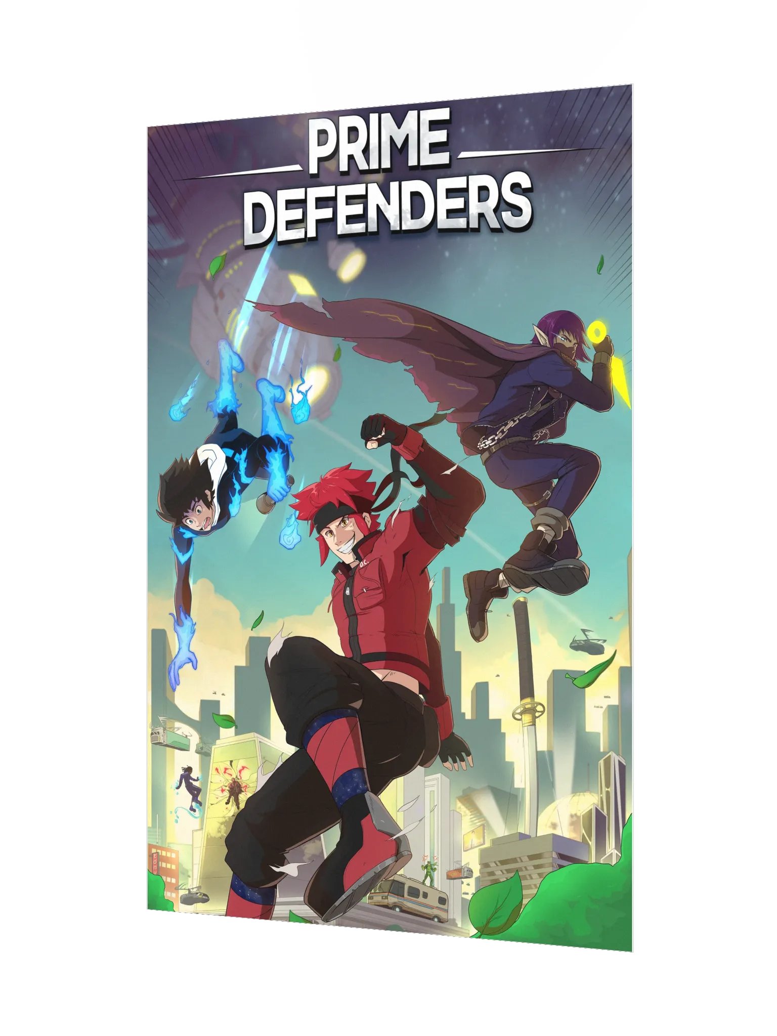 Prime Defenders Poster product image (3)