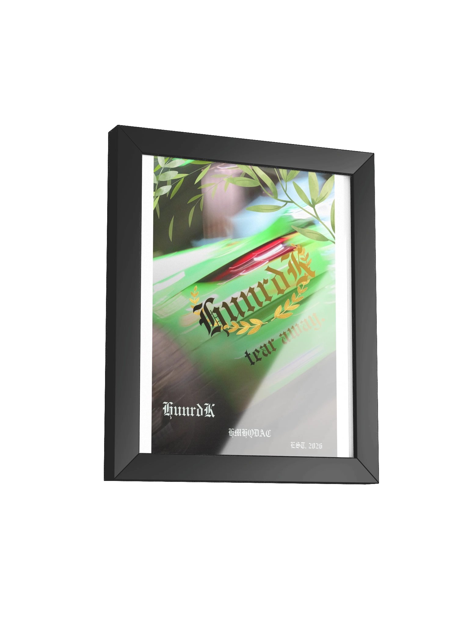 HK 'Tear Away' High Quality Matte Poster product image (2)