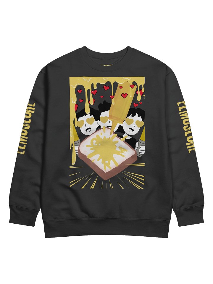 Mustard Sandwich sweatshirt product image (1)