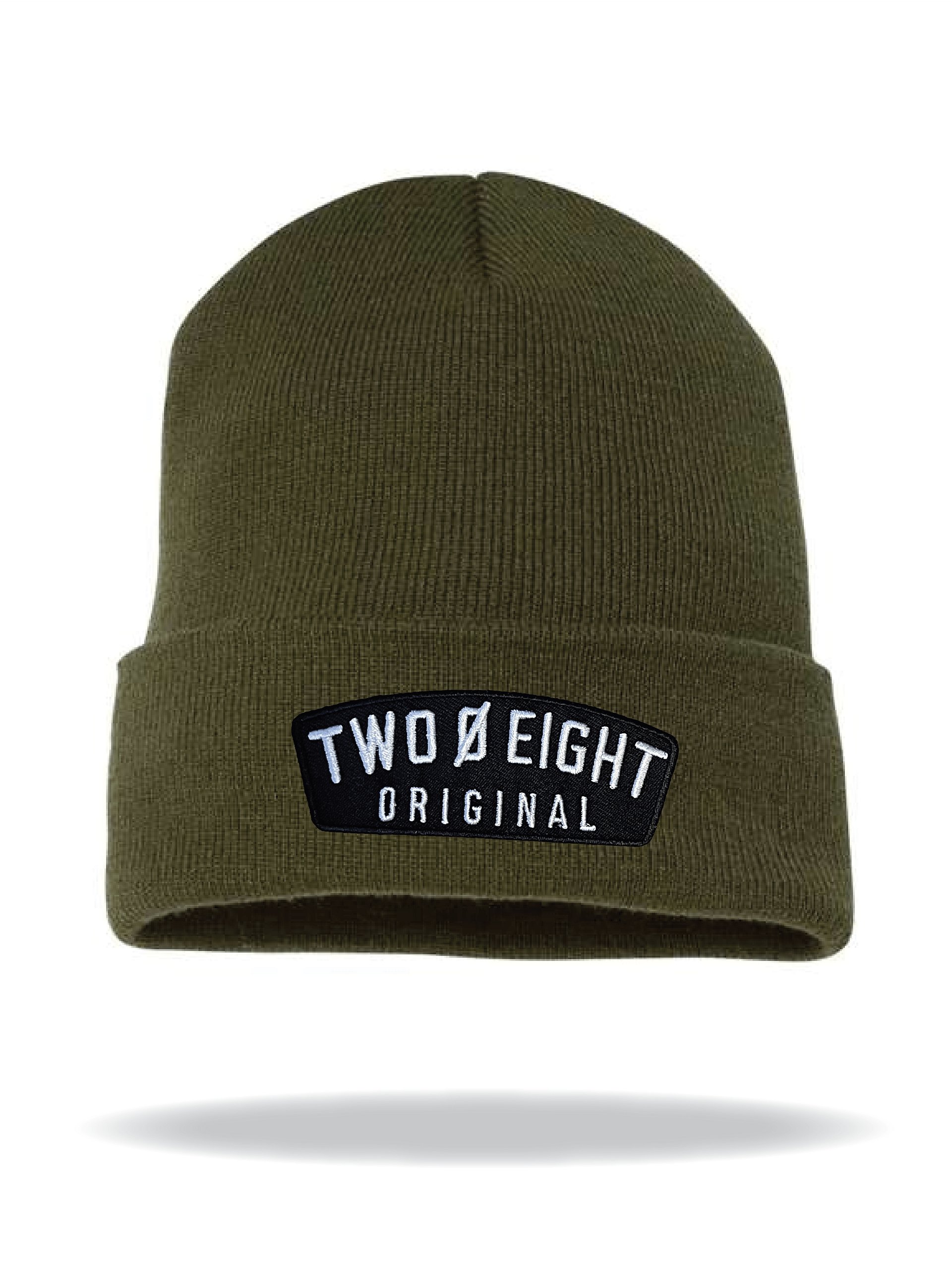 Two 0 Eight Original Patch Cactus Cuffed Beanie product image (1)
