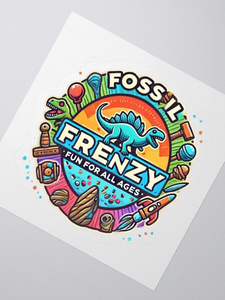 Fossil Frenzy Adventure Stickers product image (5)