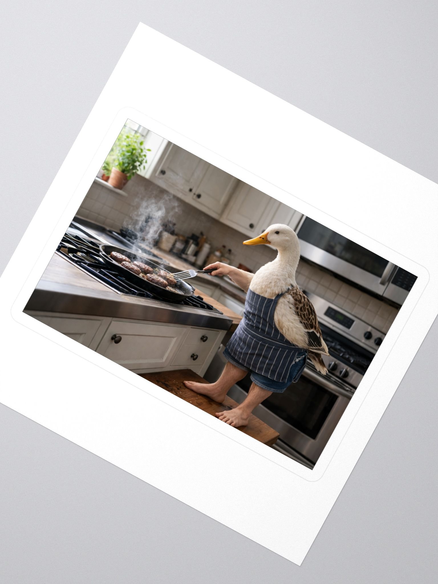 Duck Burgers Sticker product image (2)