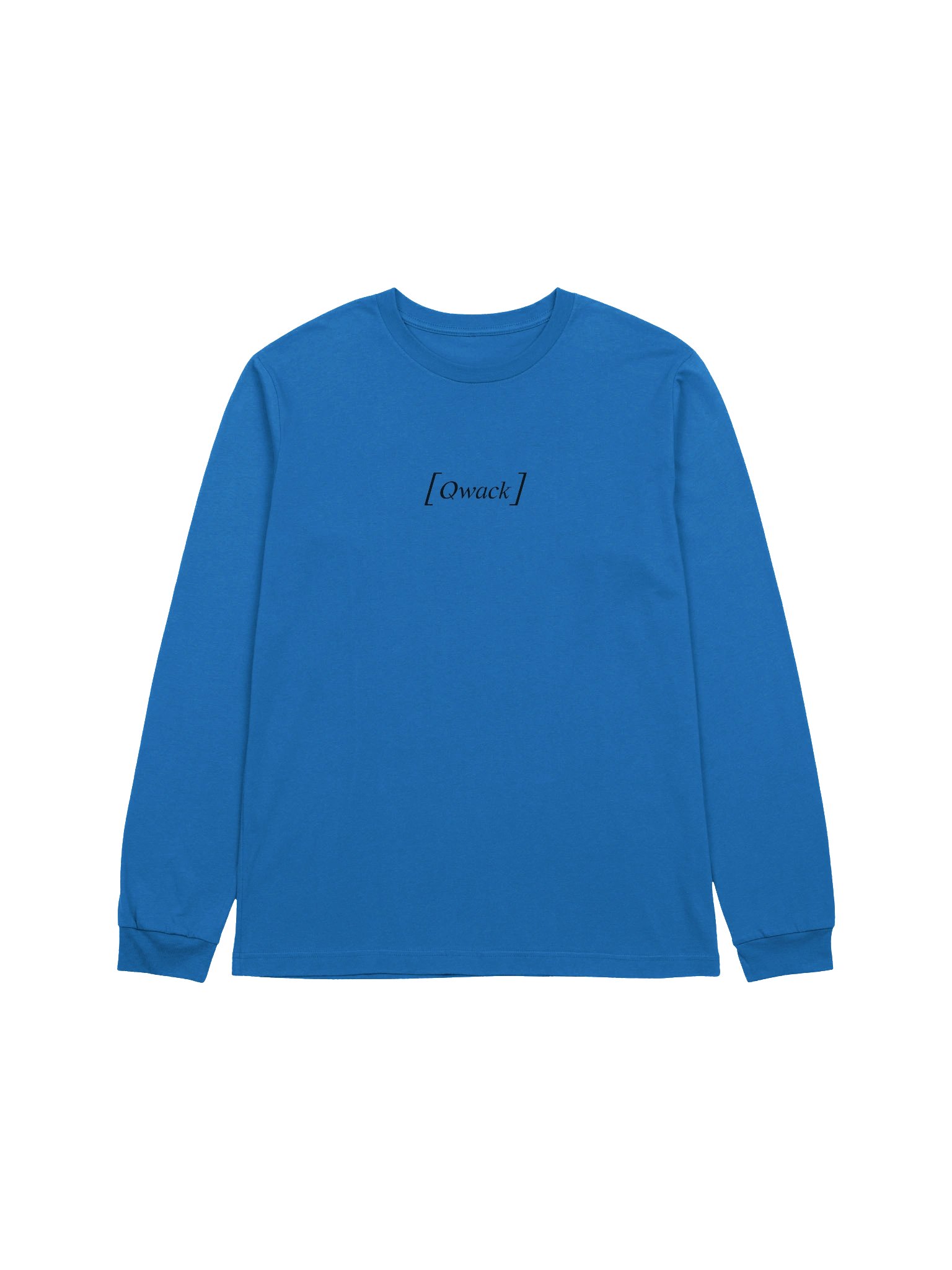Minimalist Comfort Long-Tee - [Qwack] - BlkOut product image (25)