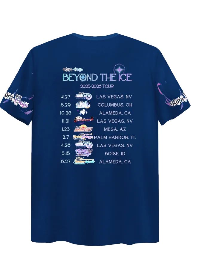 Tour T-Shirt - Beyond The Ice product image (2)