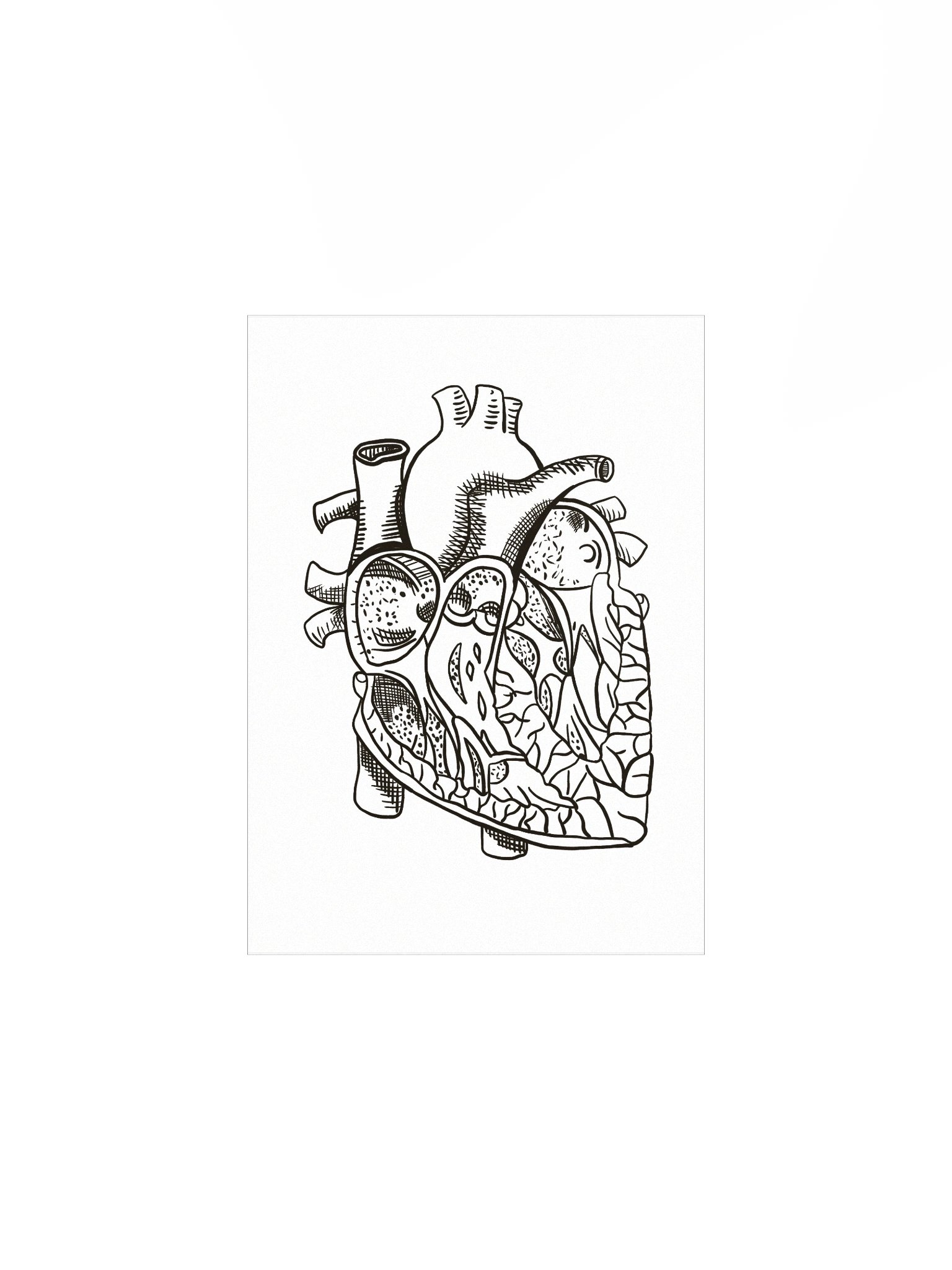 Heart Matte Poster product image (1)