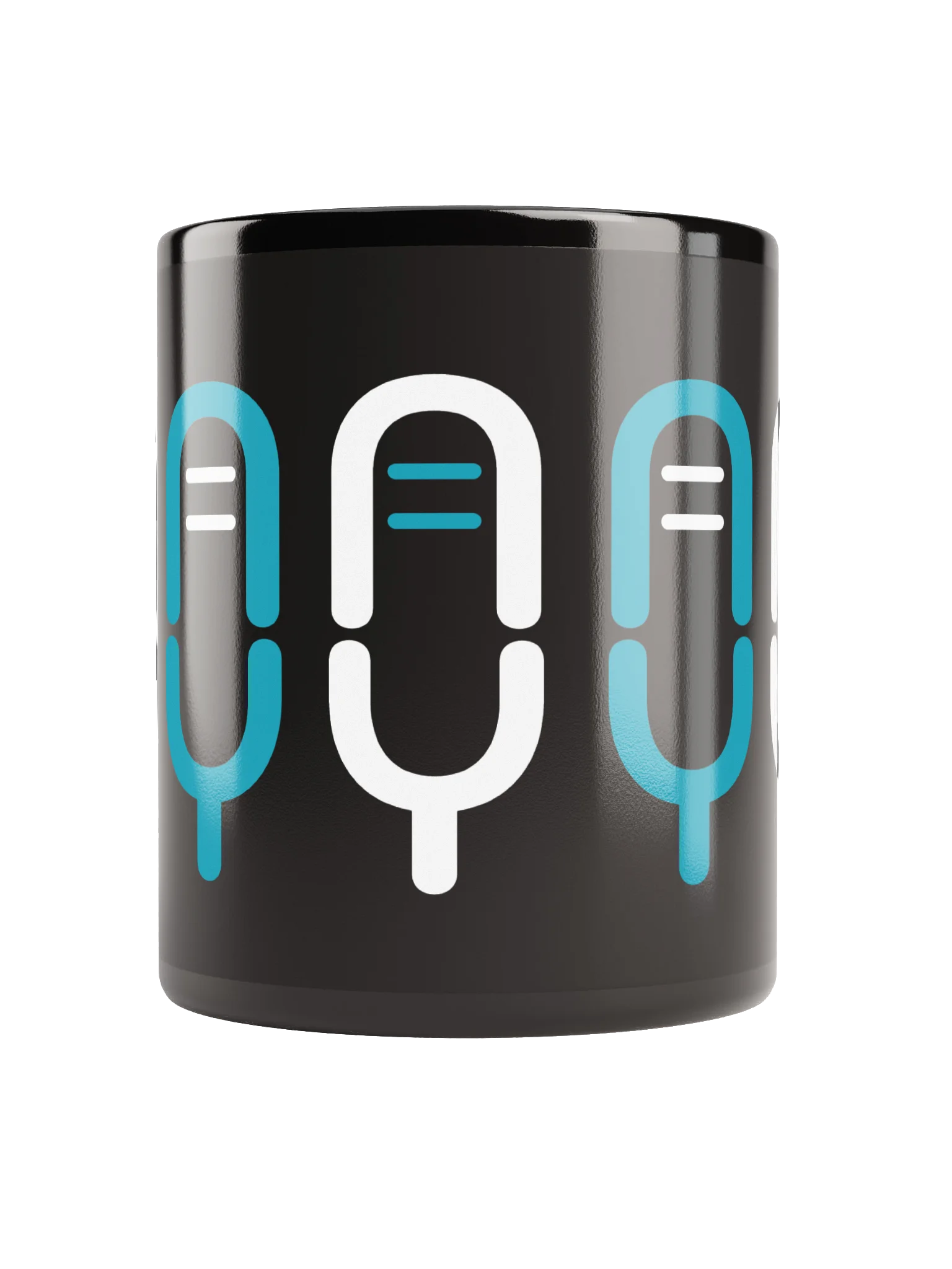 FunnyNFarbsy Microphone Logo Coffee Mug (11oz or 15oz) product image (5)