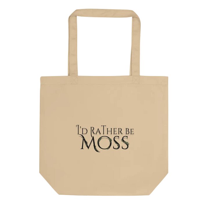 I'd rather be MOSS | Bag product image (1)