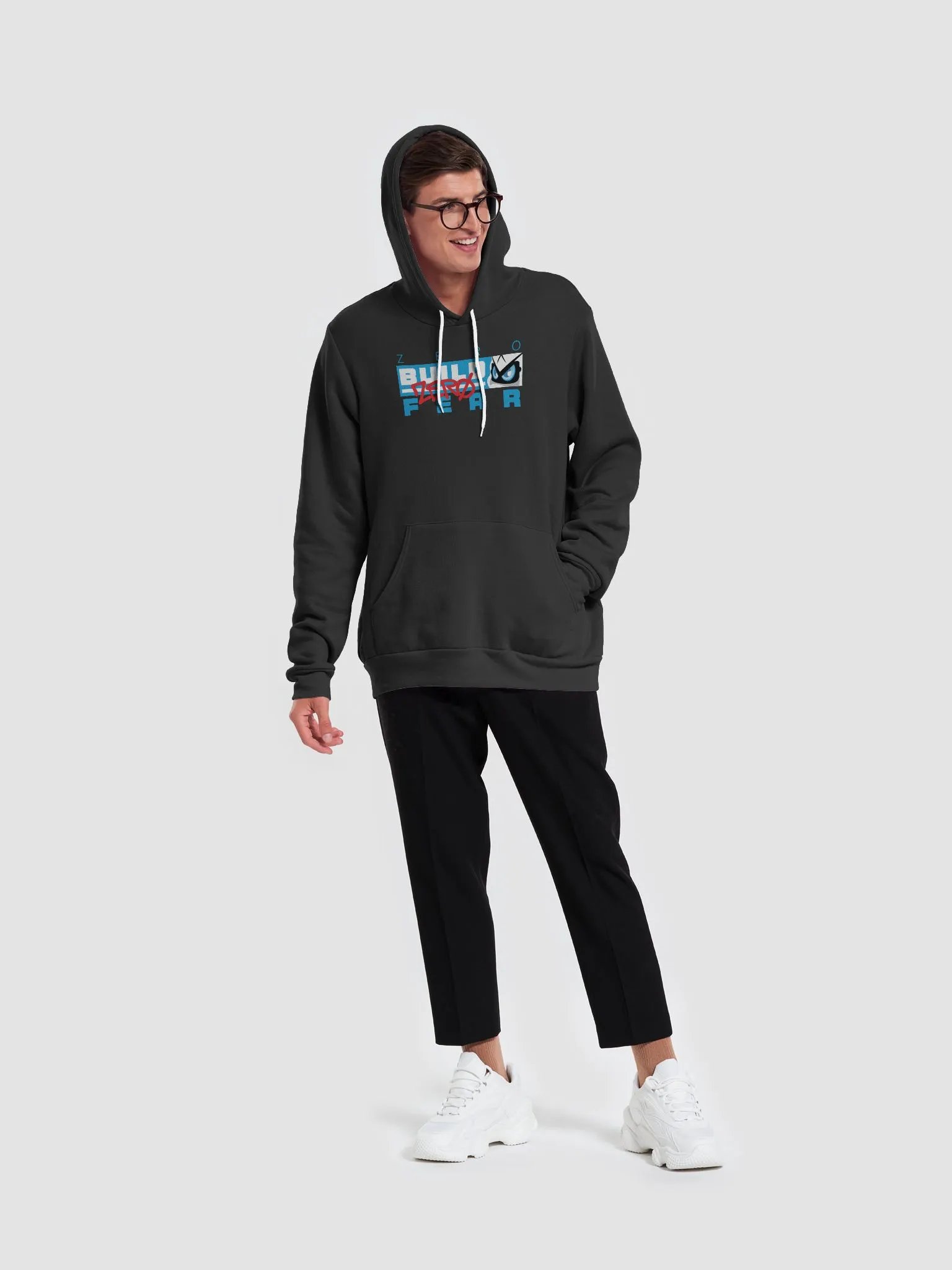 Zero Build Zero Fear Hoodie product image (7)