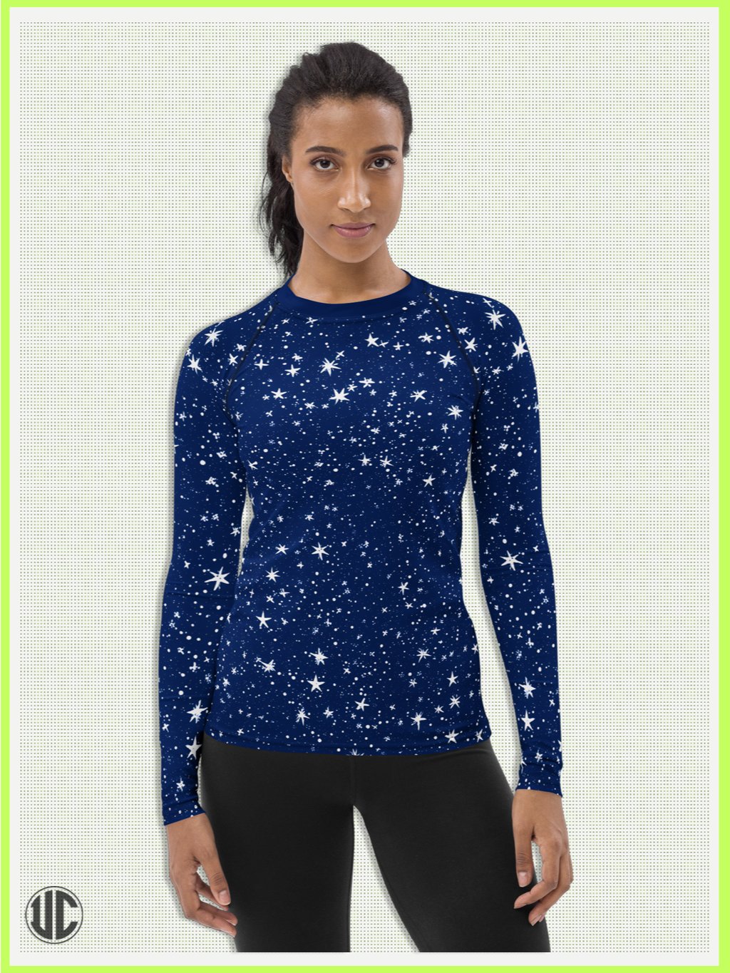 Midnight Sky - Women's Rash Guard product image (5)