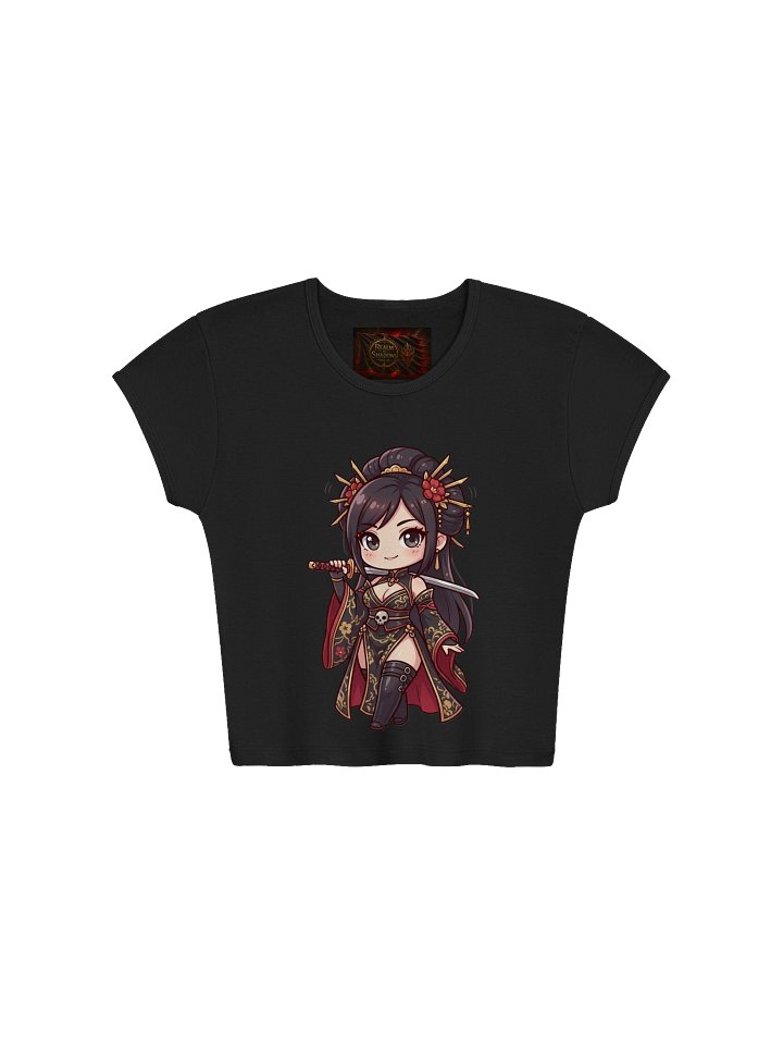 women's shirt with chibi assassin product image (1)
