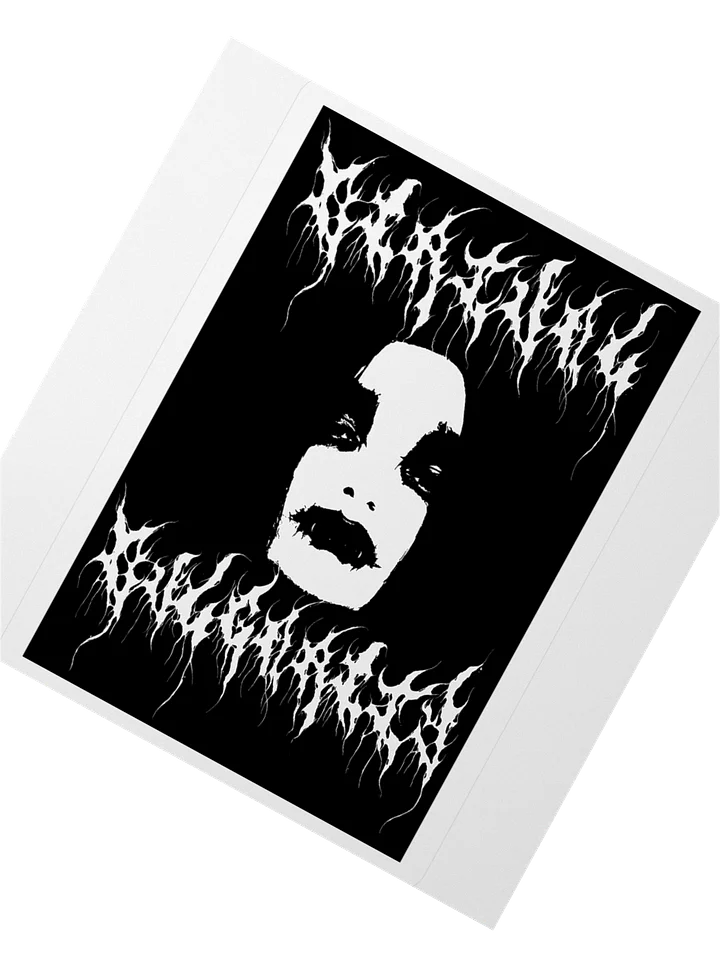 Black Metal Sticker product image (5)
