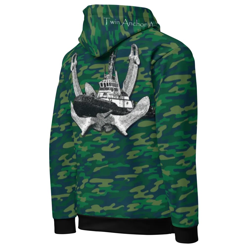 2 Anchor & Marco Tug (Teal) – Performance Marine Wear | Twin Anchor Apparel North Current Line product image (8)
