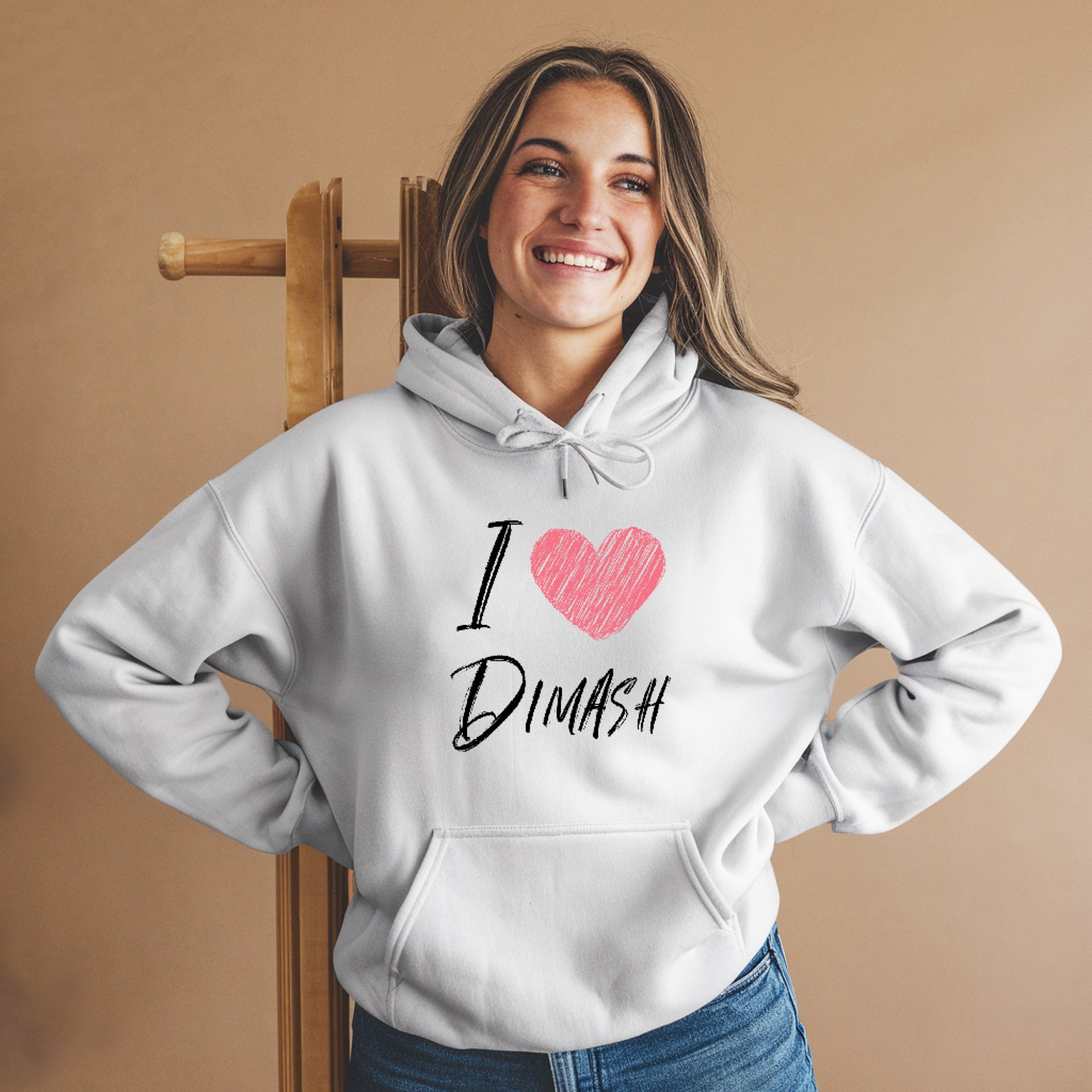 Singer From Kazakhstan Gildan Unisex Hoodie product image (2)