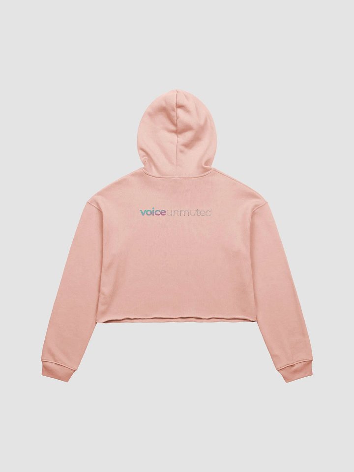 VoiceuLogo Crop Hoodie product image (2)