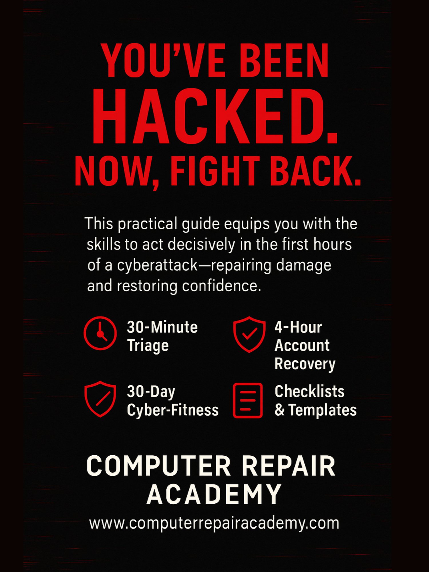 I've been HACKED - Now What? Ebook product image (2)