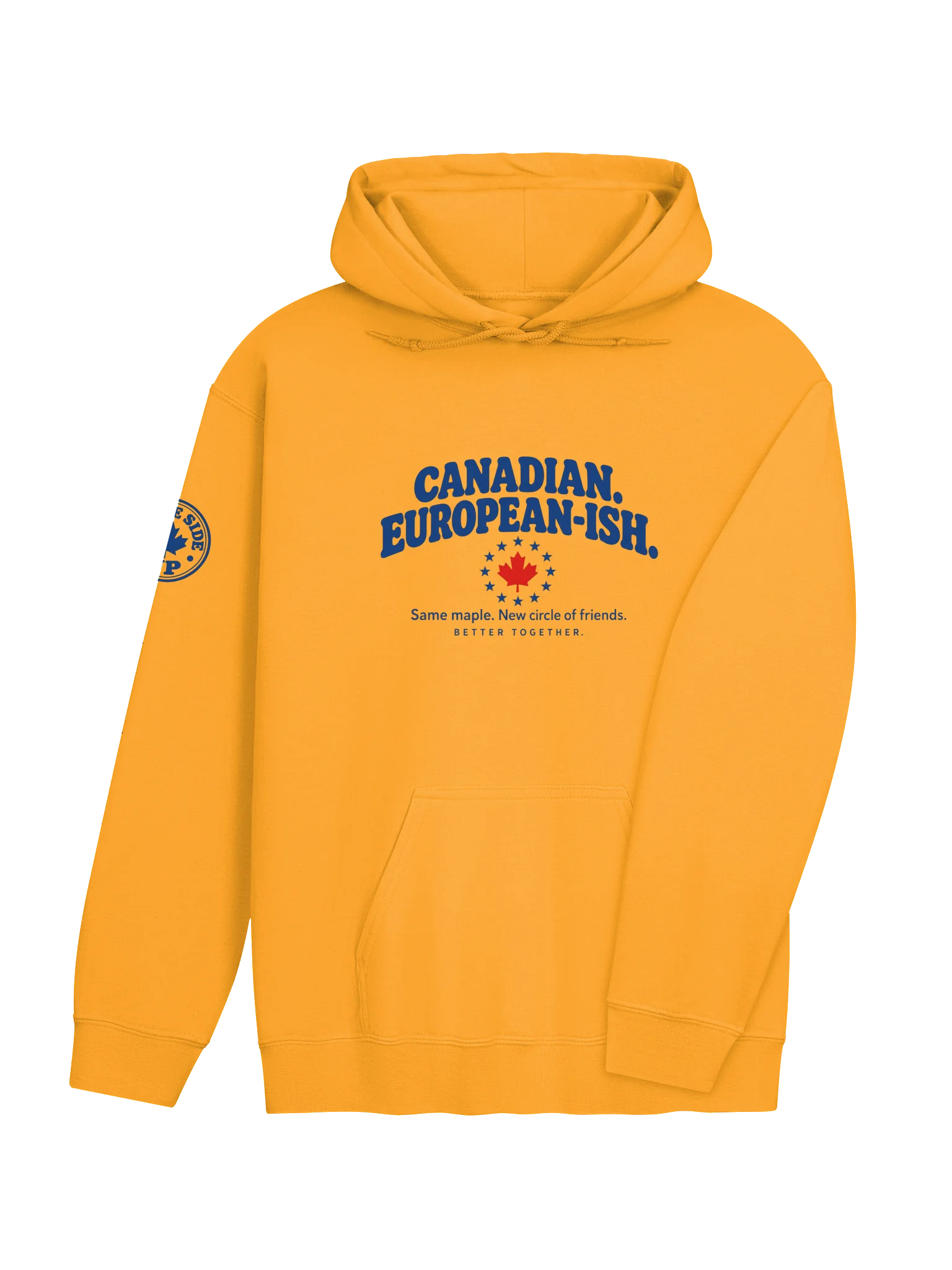 Canadian. European-ish. Hoodie product image (3)