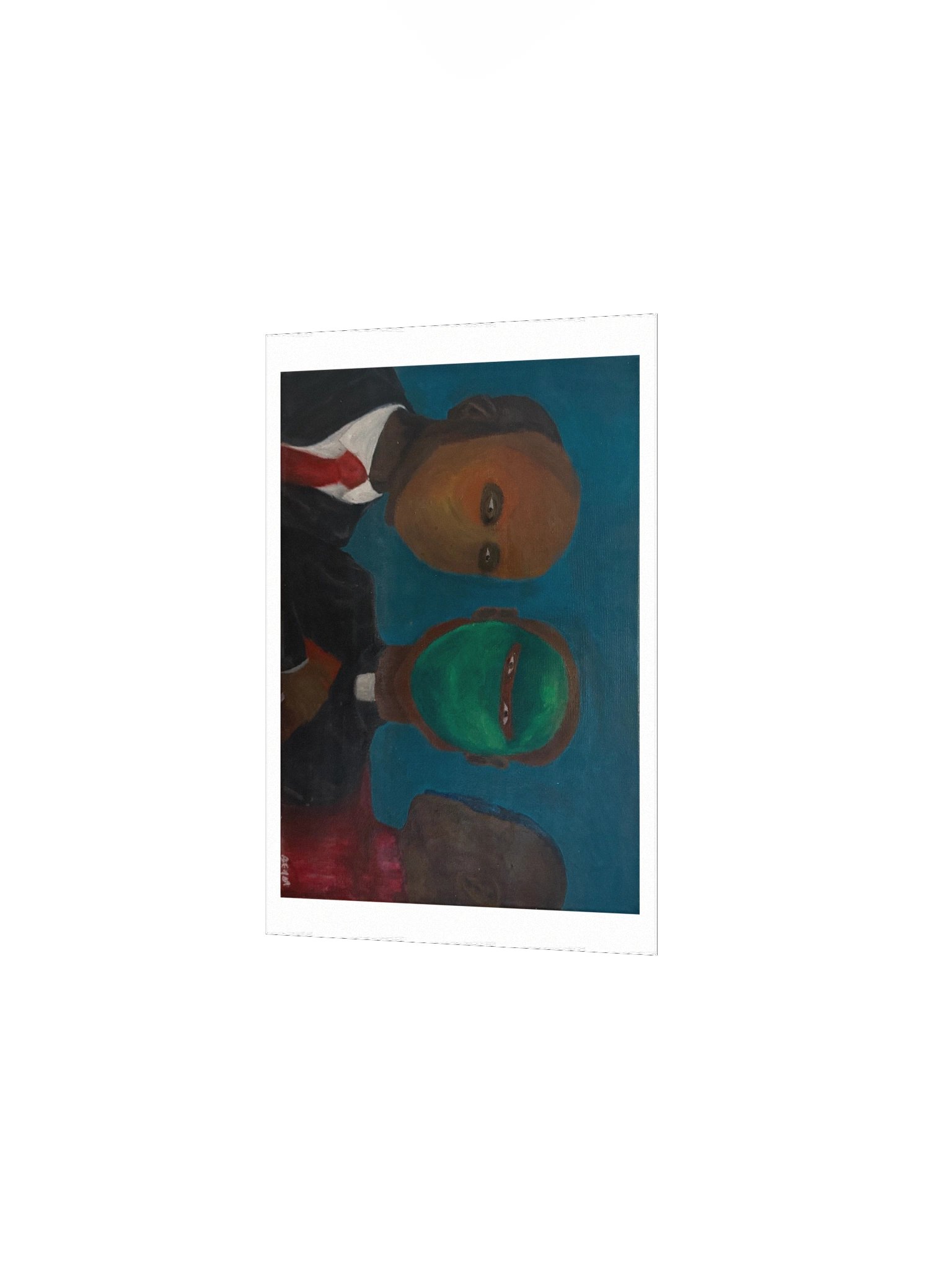 The Masked Oligarchy - Print product image (2)