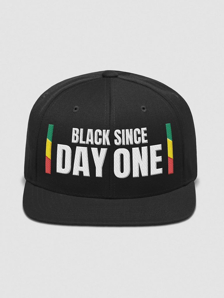 Black Since Day One Hat product image (1)
