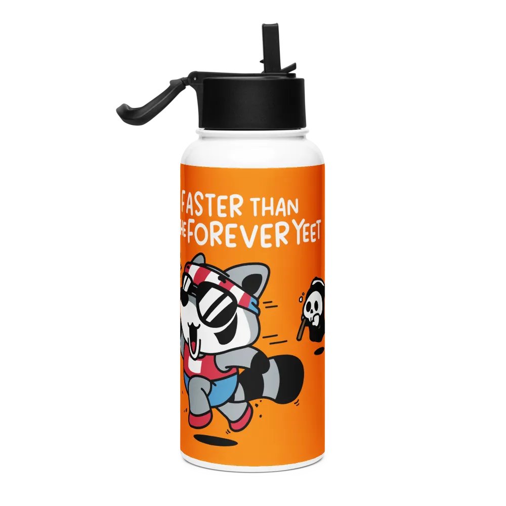 Forever Yeet Water Bottle product image (4)